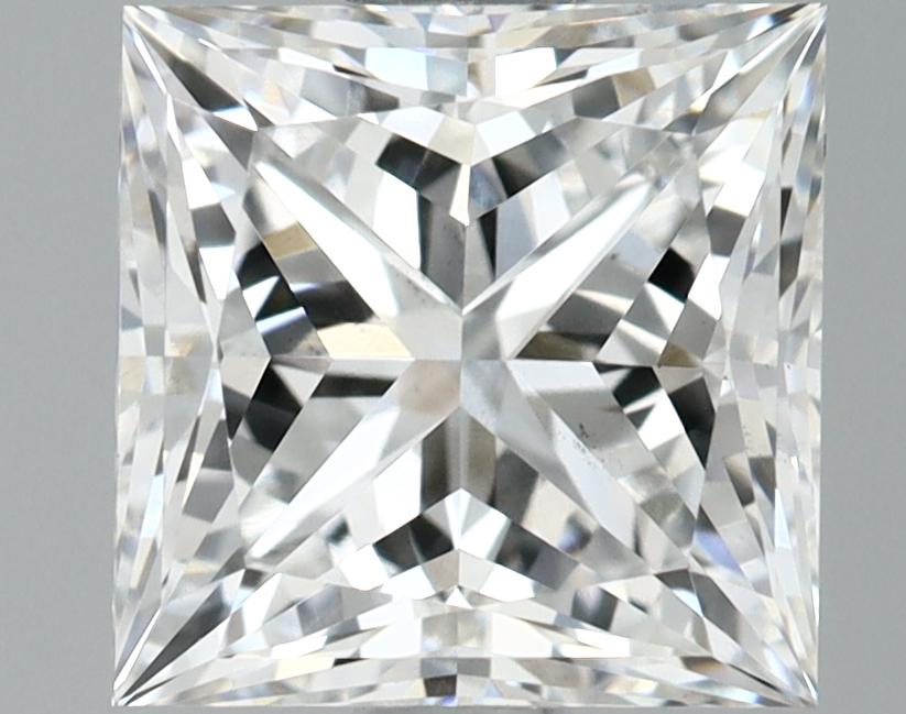 1.69 Carat Princess Shaped Ideal Cut VS1 IGI Certified Lab Grown Diamond