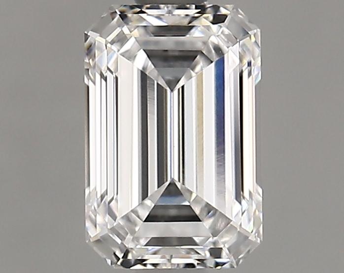 1.41 Carat Emerald Shaped Excellent Cut VVS2 IGI Certified Lab Grown Diamond