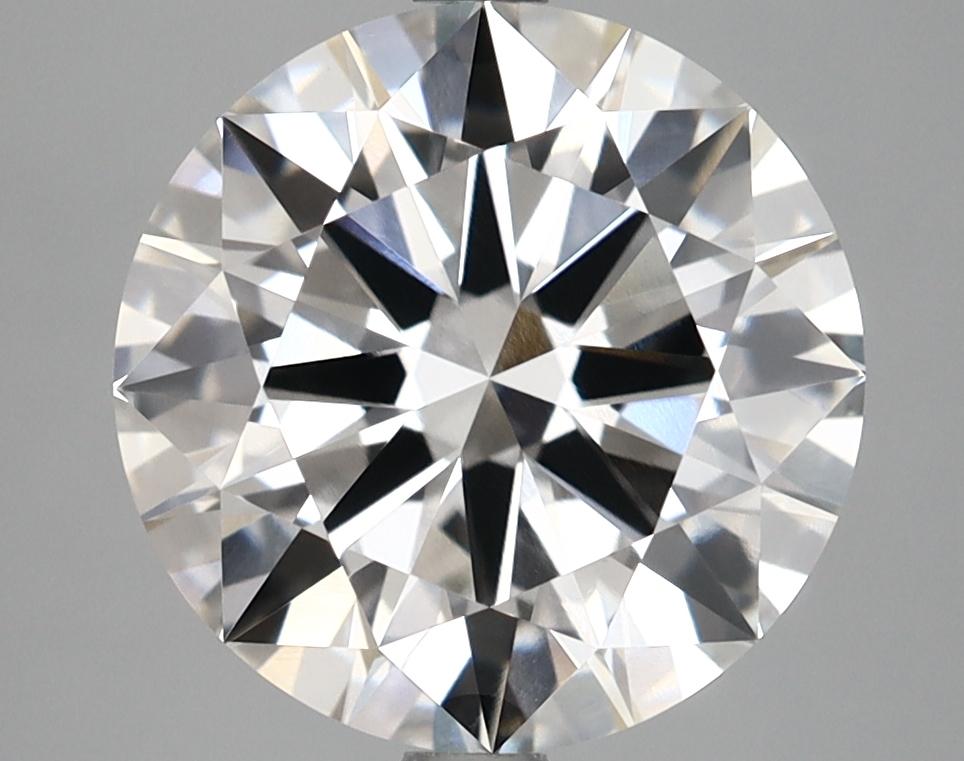 4.02 Carat Round Shaped Excellent Cut VVS2 IGI Certified Lab Grown Diamond
