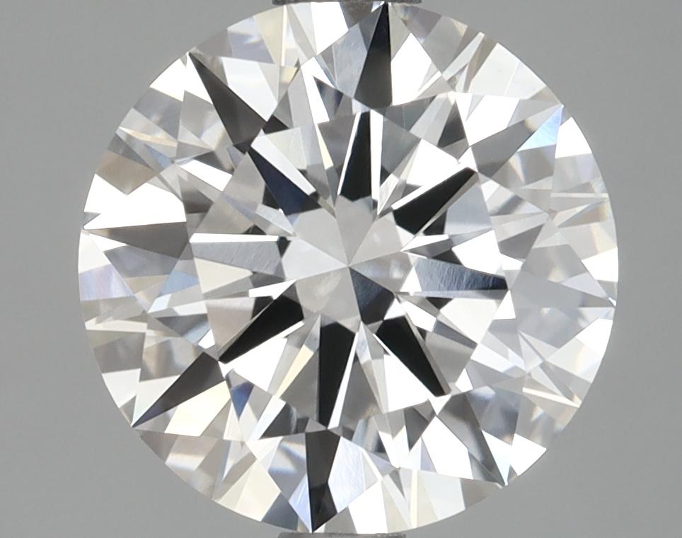 2.01 Carat Round Shaped Ideal Cut VVS2 IGI Certified Lab Grown Diamond