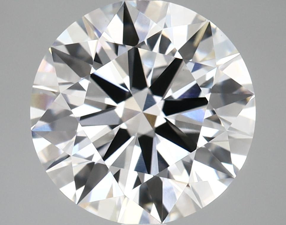 4.09 Carat Round Shaped Ideal Cut VVS2 IGI Certified Lab Grown Diamond