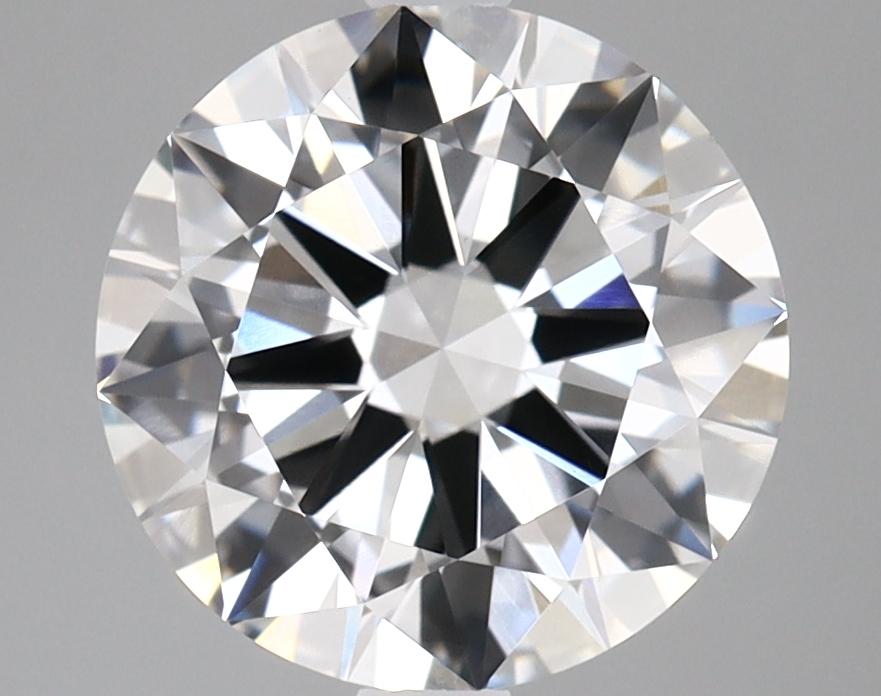 3.02 Carat Round Shaped Excellent Cut VS1 IGI Certified Lab Grown Diamond