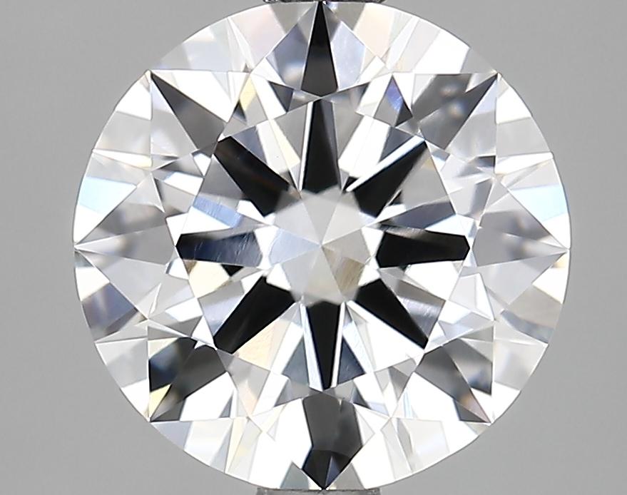 2.51 Carat Round Shaped Ideal Cut VVS2 IGI Certified Lab Grown Diamond