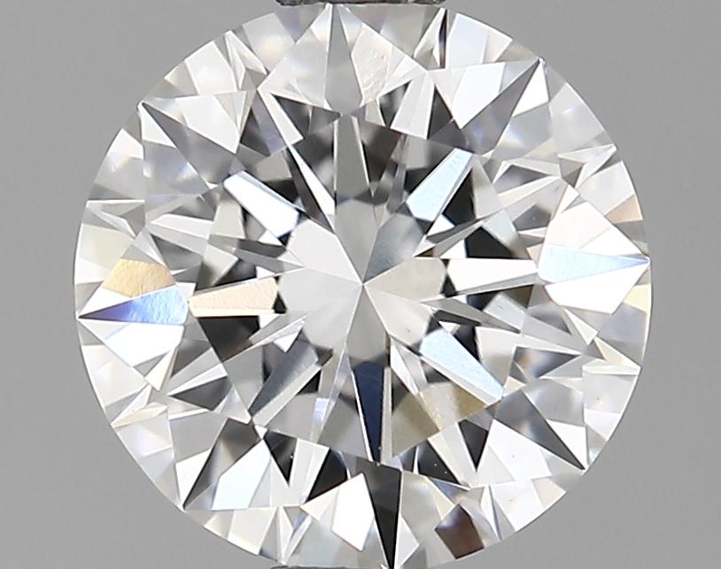 1.47 Carat Round Shaped Excellent Cut VVS2 IGI Certified Lab Grown Diamond