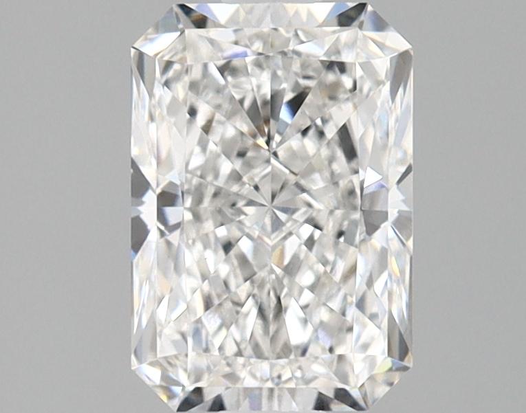 1.51 Carat Radiant Shaped Ideal Cut VVS2 IGI Certified Lab Grown Diamond
