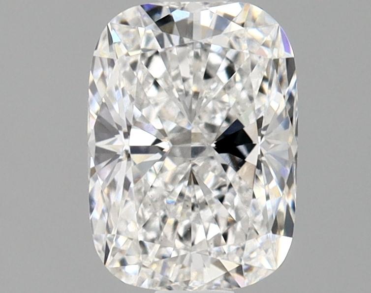 1.4 Carat Elongated Cushion Shaped Excellent Cut VVS2 IGI Certified Lab Grown Diamond