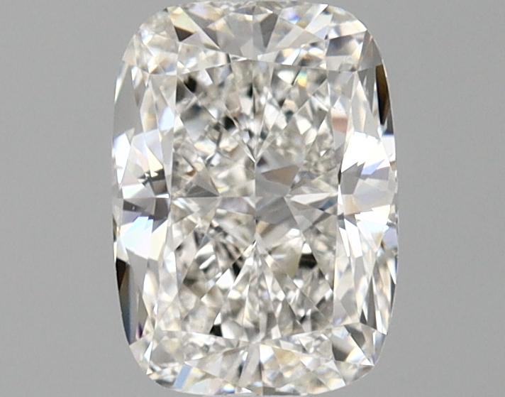 1.25 Carat Elongated Cushion Shaped Excellent Cut VVS2 IGI Certified Lab Grown Diamond