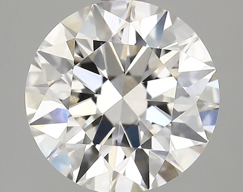 1.48 Carat Round Shaped Excellent Cut VVS2 IGI Certified Lab Grown Diamond