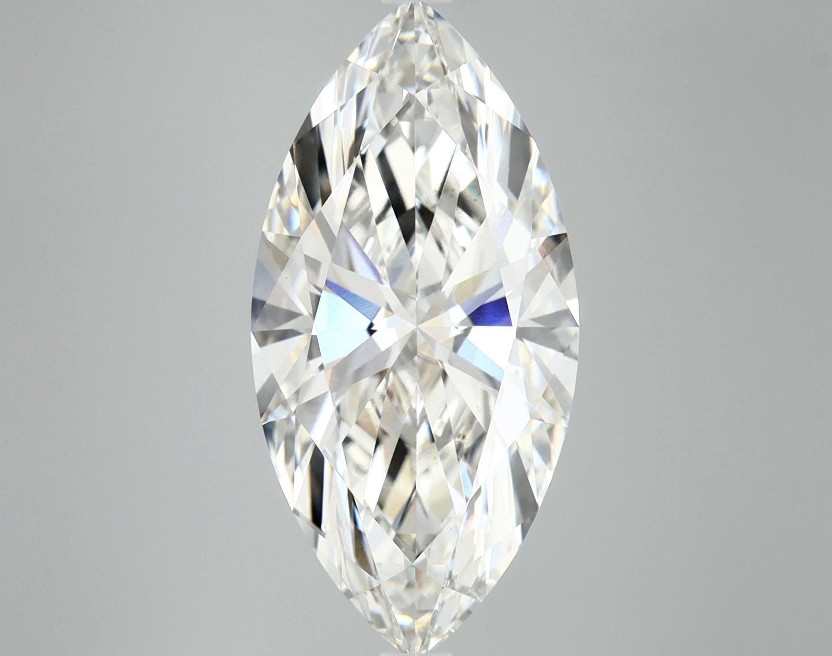 4.89 Carat Marquise Shaped Ideal Cut VS1 IGI Certified Lab Grown Diamond