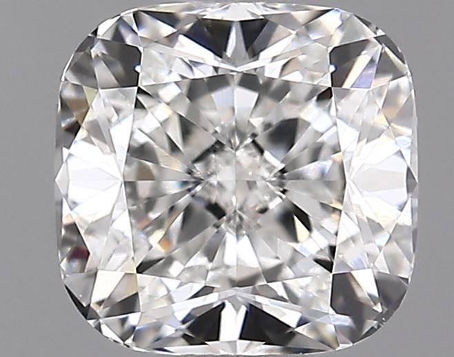 1.09 Carat Cushion Shaped Ideal Cut VVS2 IGI Certified Lab Grown Diamond