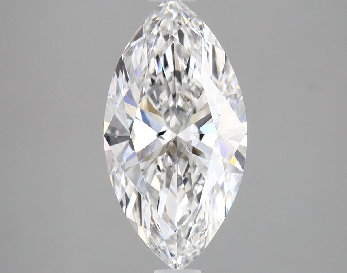 1.97 Carat Marquise Shaped Very Good Cut VVS2 IGI Certified Lab Grown Diamond