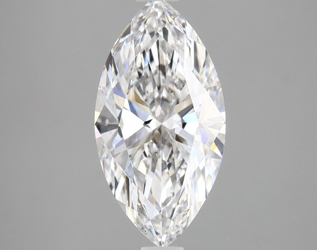 1.97 Carat Marquise Shaped Very Good Cut VVS2 IGI Certified Lab Grown Diamond