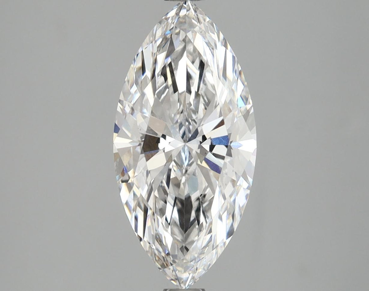 2.06 Carat Marquise Shaped Ideal Cut VS1 IGI Certified Lab Grown Diamond