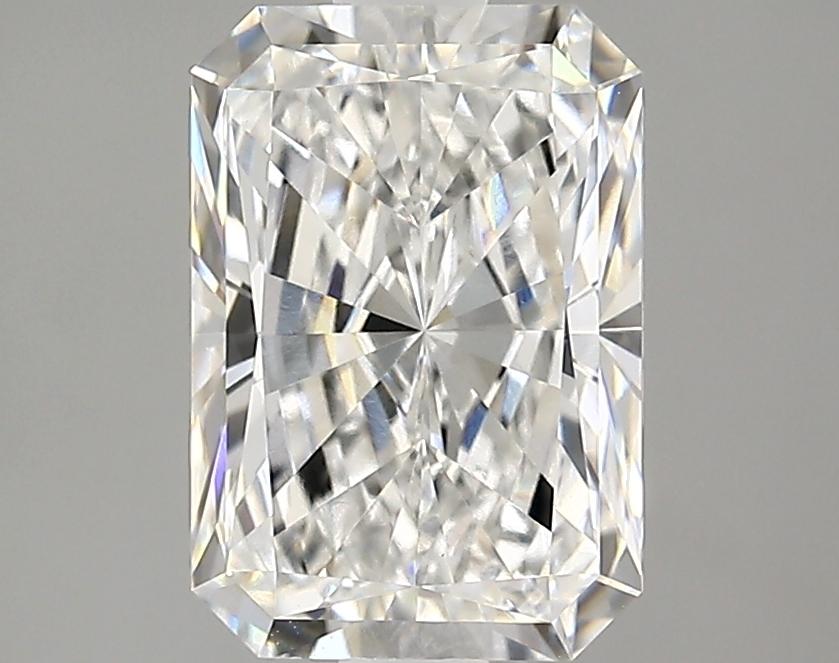 2.53 Carat Radiant Shaped Ideal Cut VVS2 IGI Certified Lab Grown Diamond