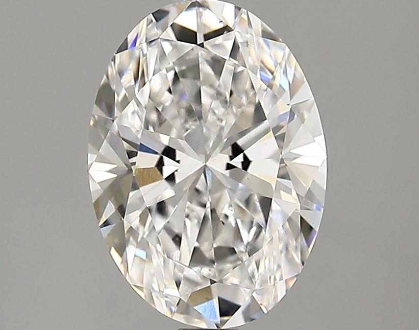 2.0 Carat Oval Shaped Ideal Cut VS1 IGI Certified Lab Grown Diamond