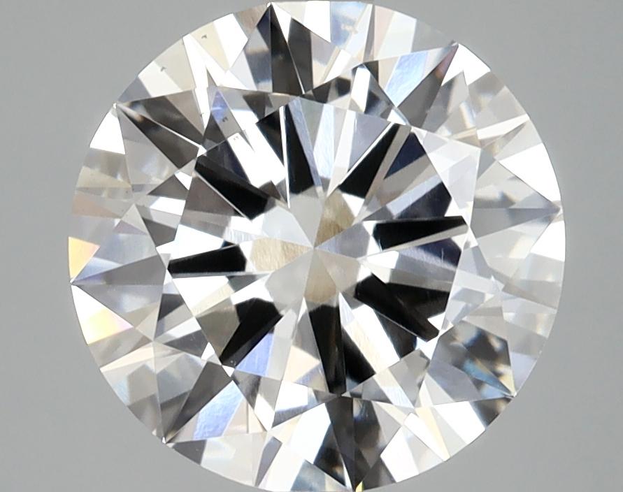 3.33 Carat Round Shaped Excellent Cut VS2 IGI Certified Lab Grown Diamond