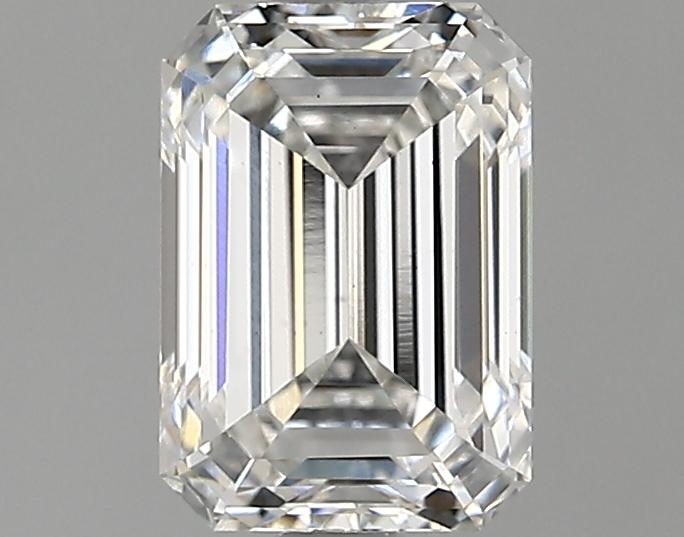 1.56 Carat Emerald Shaped Ideal Cut VS1 IGI Certified Lab Grown Diamond