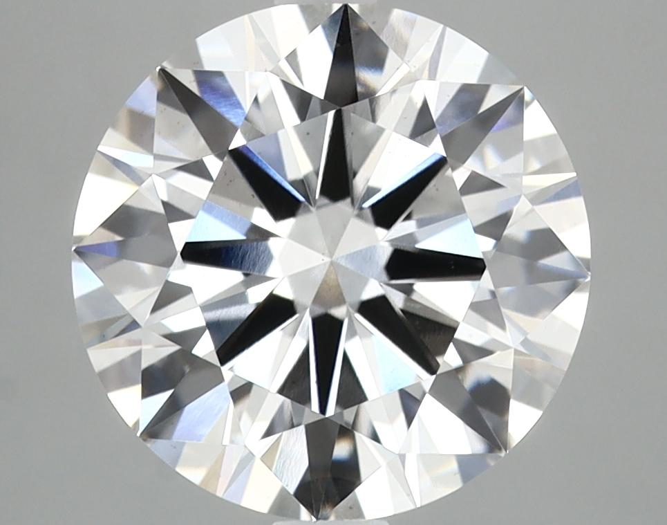 3.75 Carat Round Shaped Ideal Cut VS2 IGI Certified Lab Grown Diamond