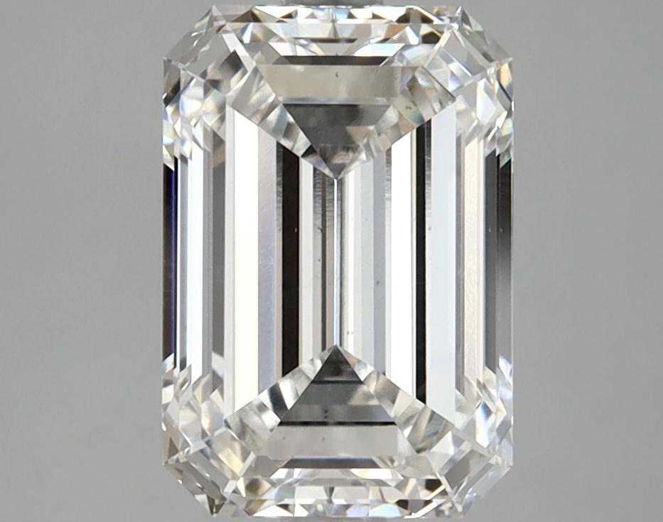 3.01 Carat Emerald Shaped Ideal Cut VS1 IGI Certified Lab Grown Diamond