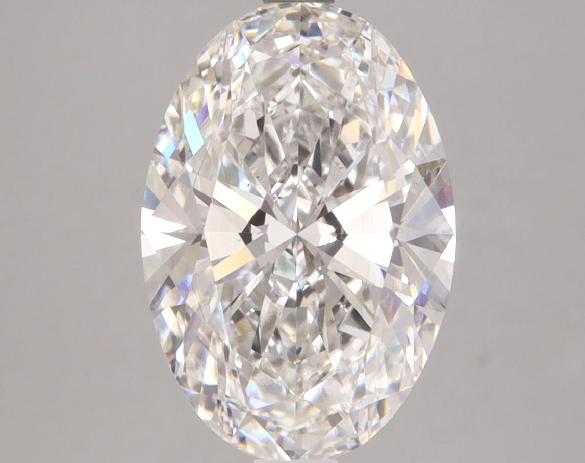 3.36 Carat Oval Shaped Ideal Cut VS2 IGI Certified Lab Grown Diamond