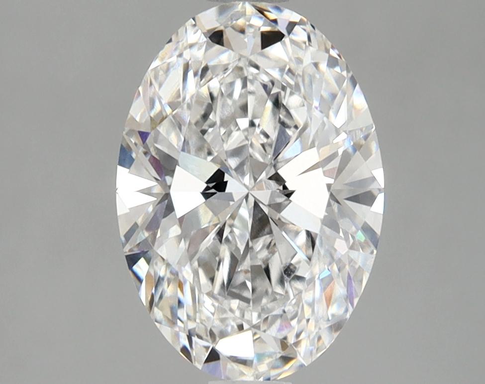 2.52 Carat Oval Shaped Ideal Cut VS2 IGI Certified Lab Grown Diamond