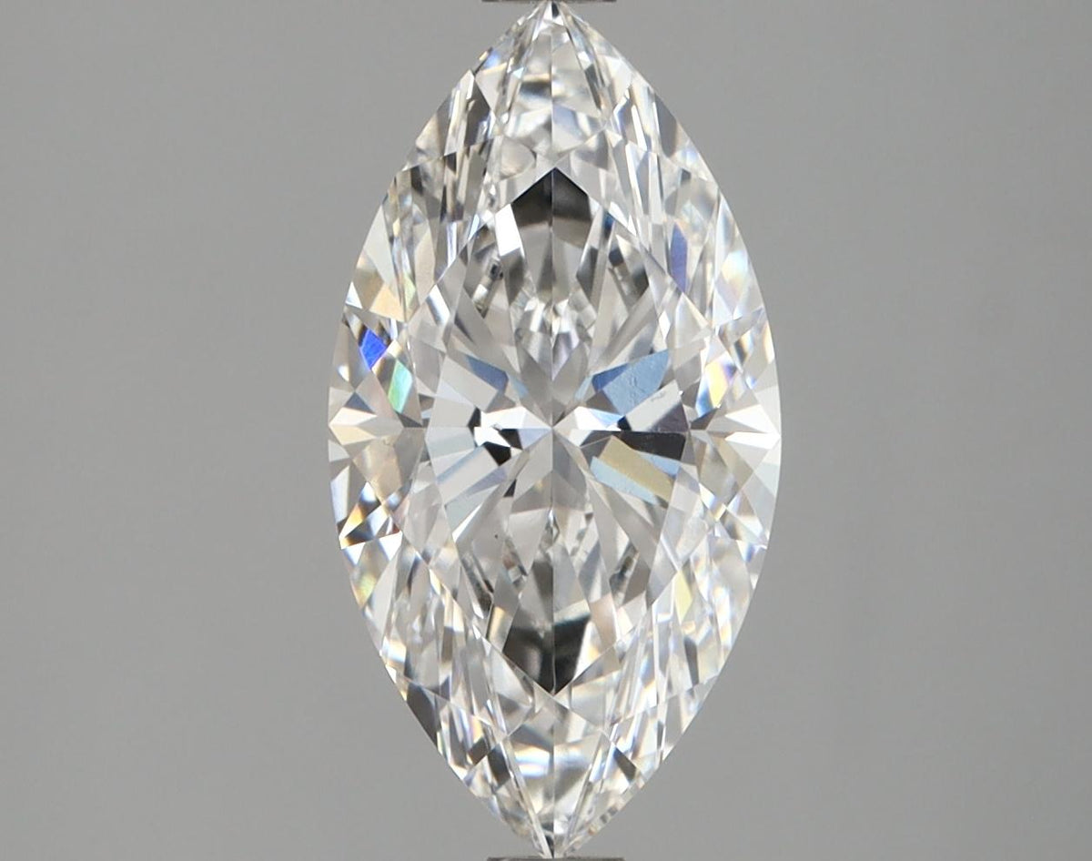 1.72 Carat Marquise Shaped Ideal Cut VVS2 IGI Certified Lab Grown Diamond