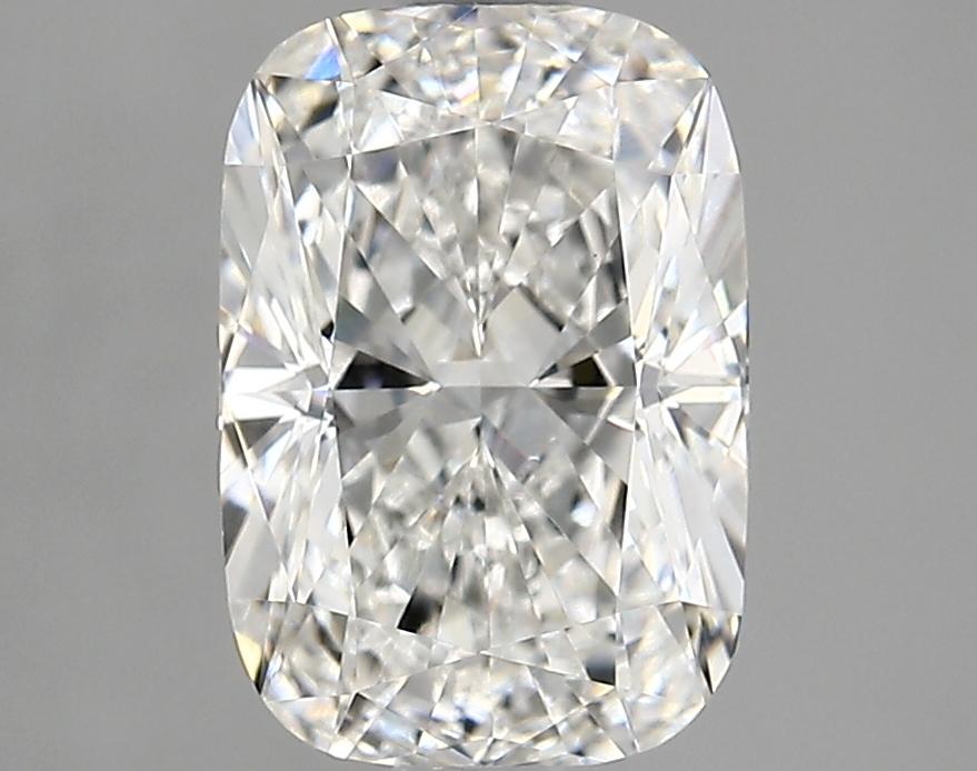2.05 Carat Elongated Cushion Shaped Excellent Cut VVS2 IGI Certified Lab Grown Diamond