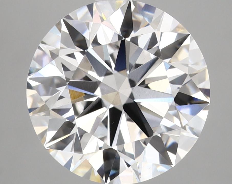 3.51 Carat Round Shaped Ideal Cut VS1 IGI Certified Lab Grown Diamond