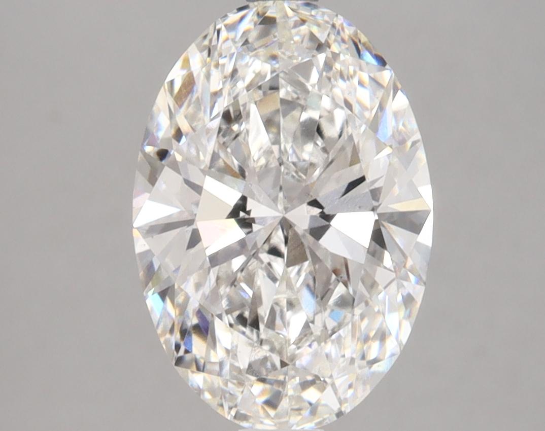 3.02 Carat Oval Shaped Ideal Cut VS2 IGI Certified Lab Grown Diamond