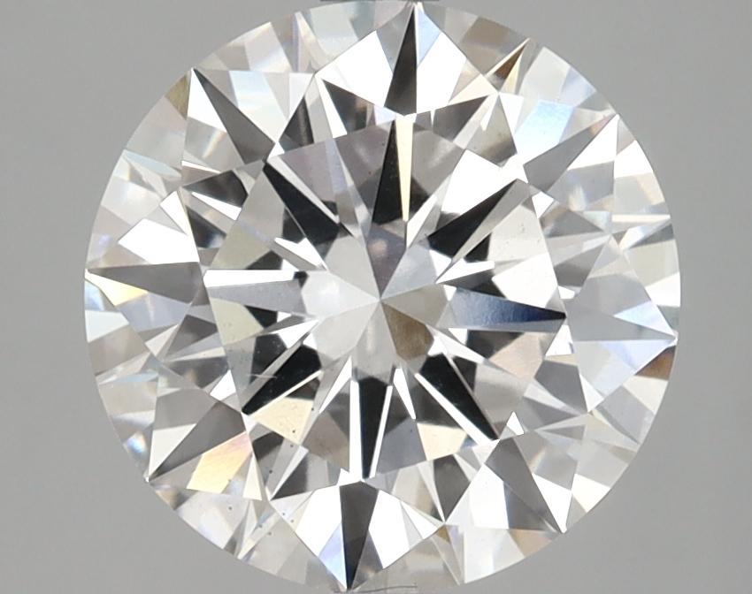 3.0 Carat Round Shaped Excellent Cut VS2 IGI Certified Lab Grown Diamond