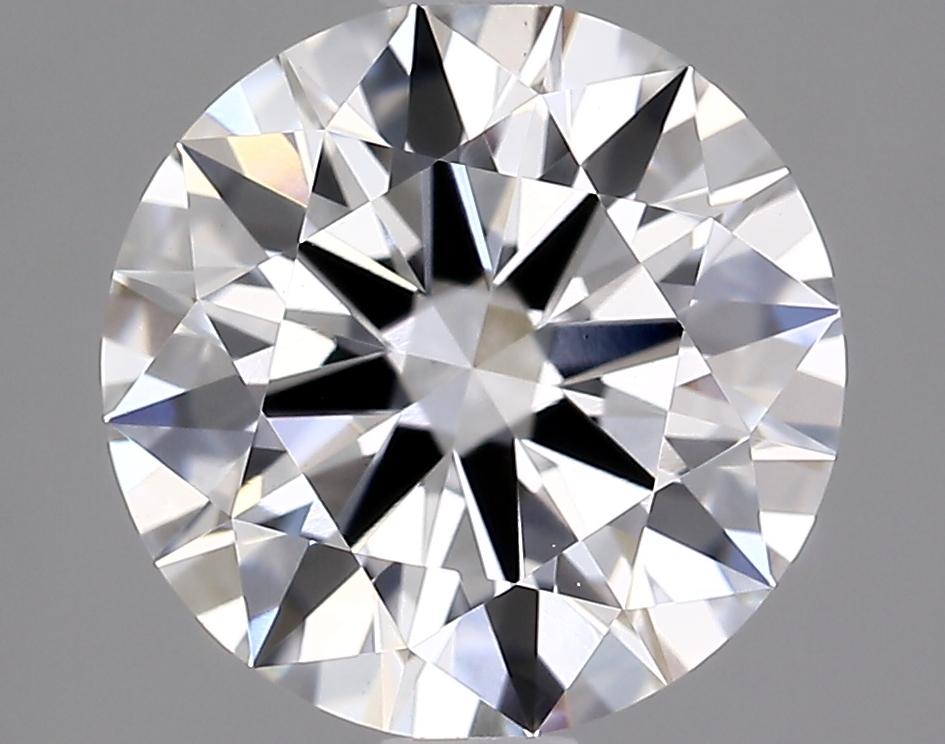 2.1 Carat Round Shaped Ideal Cut VS1 IGI Certified Lab Grown Diamond