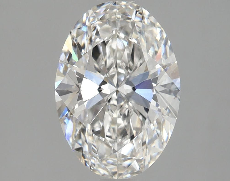1.51 Carat Oval Shaped Ideal Cut VVS2 IGI Certified Lab Grown Diamond