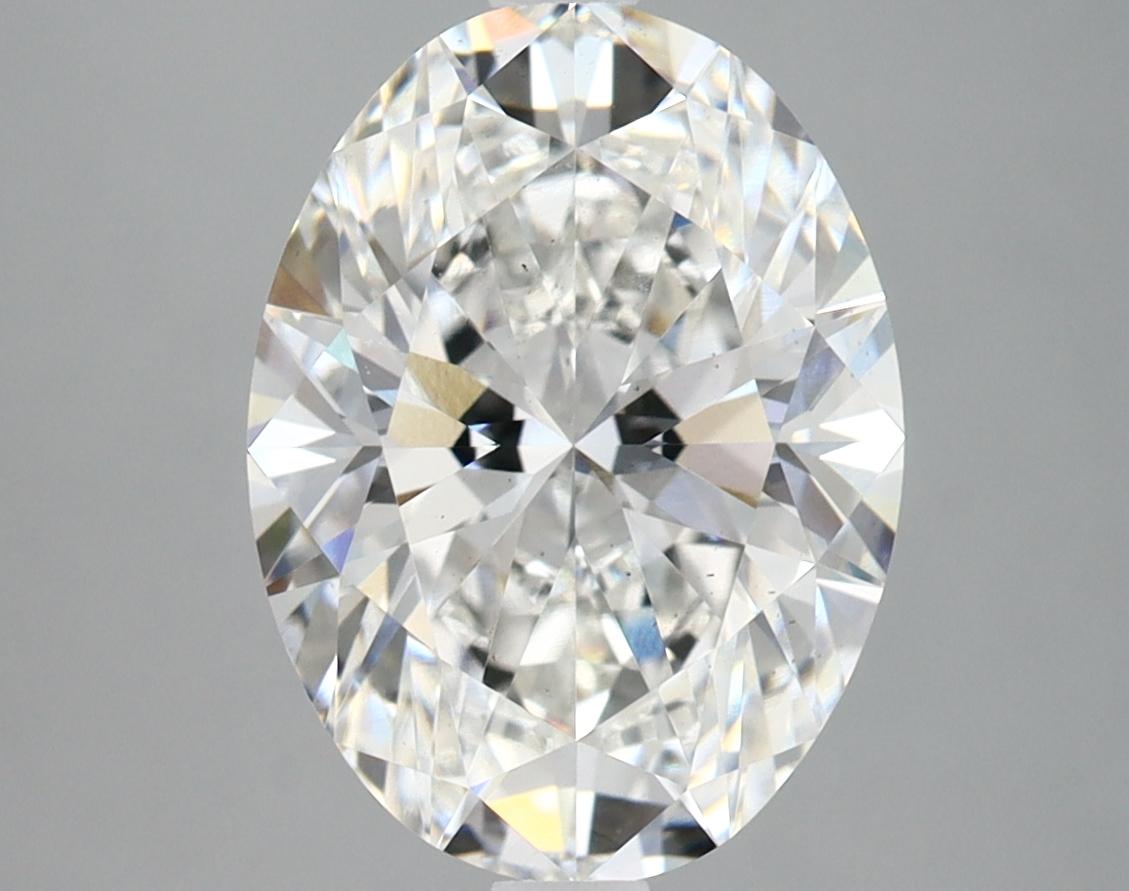 3.6 Carat Oval Shaped Excellent Cut VS2 IGI Certified Lab Grown Diamond