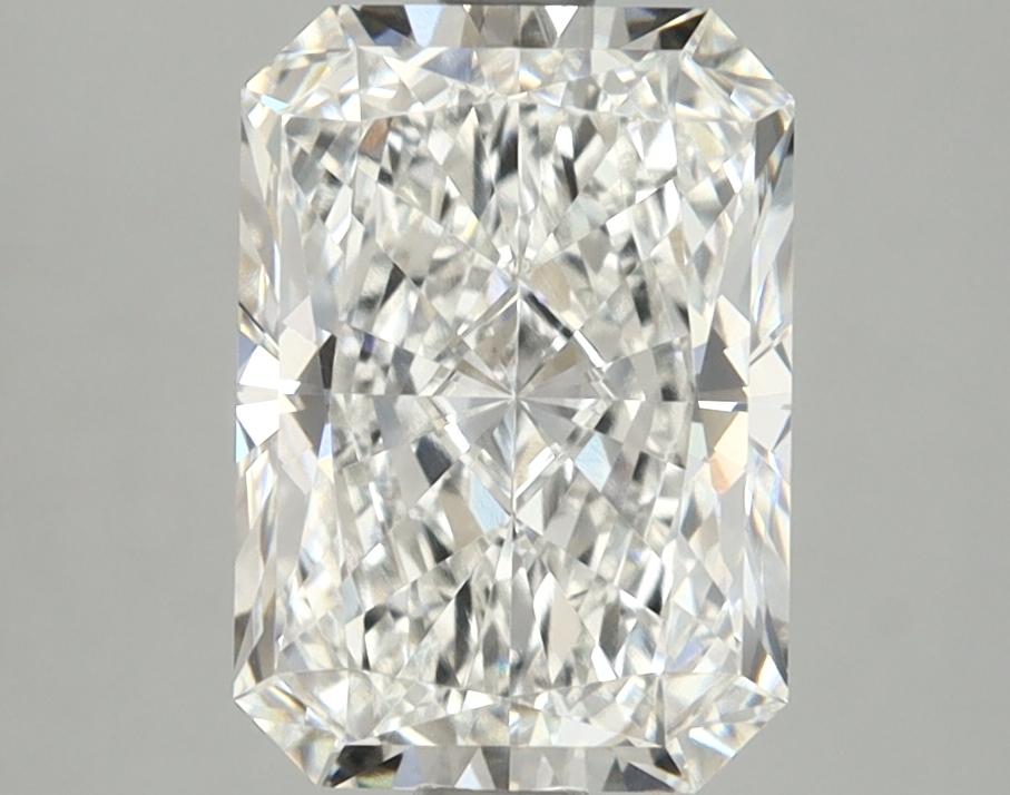 2.61 Carat Radiant Shaped Ideal Cut VVS2 IGI Certified Lab Grown Diamond