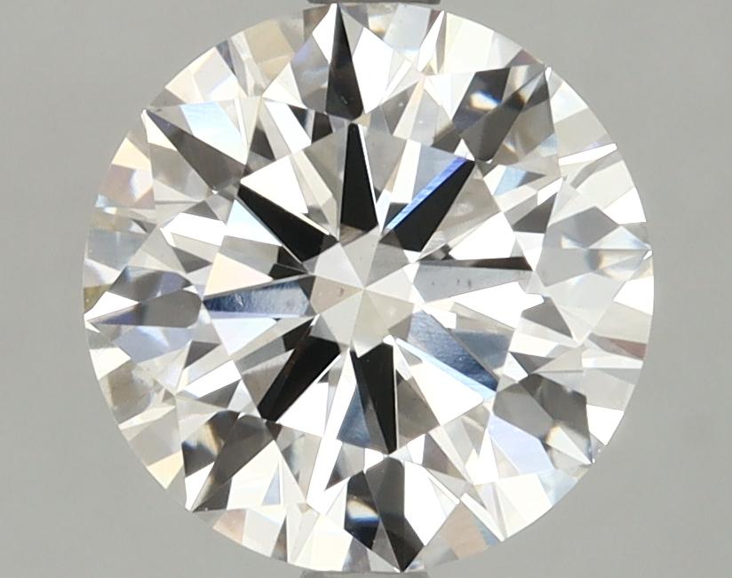 2.58 Carat Round Shaped Ideal Cut VS1 IGI Certified Lab Grown Diamond