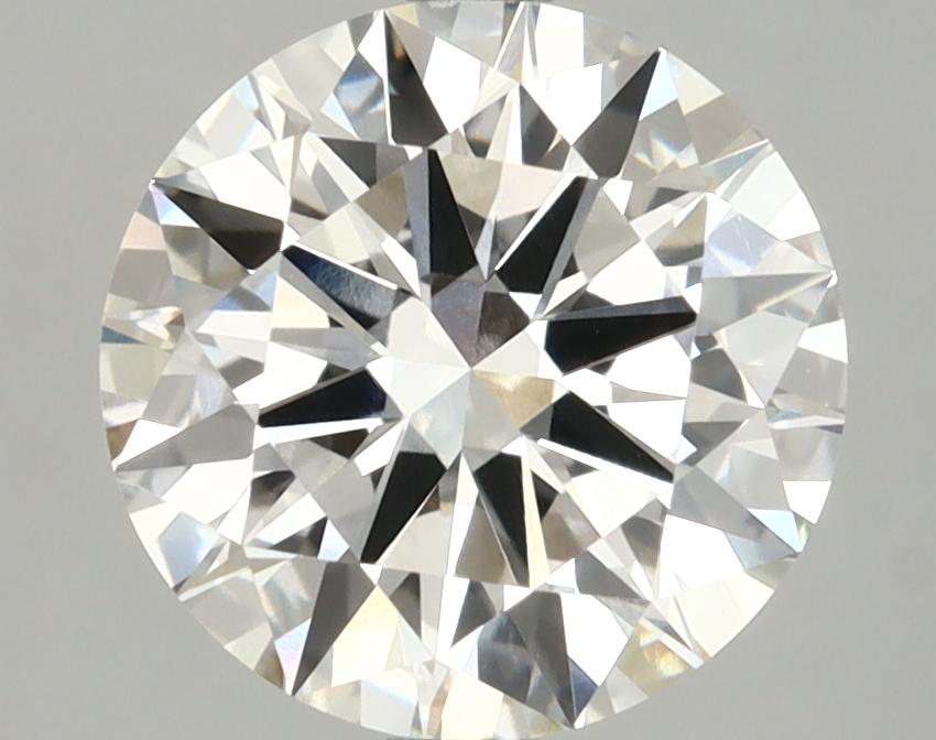 3.0 Carat Round Shaped Excellent Cut VVS2 IGI Certified Lab Grown Diamond