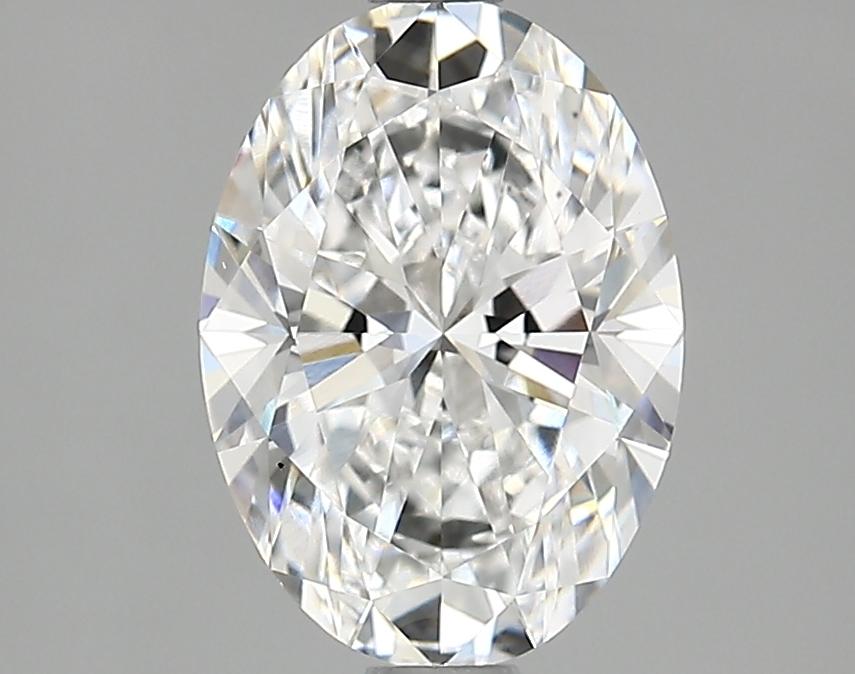 1.97 Carat Oval Shaped Ideal Cut VS1 IGI Certified Lab Grown Diamond