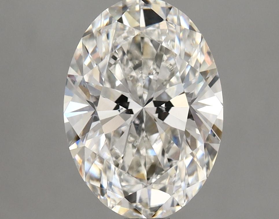 1.97 Carat Oval Shaped Ideal Cut VVS2 IGI Certified Lab Grown Diamond