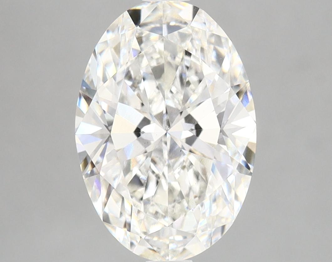 2.53 Carat Oval Shaped Ideal Cut VS1 IGI Certified Lab Grown Diamond