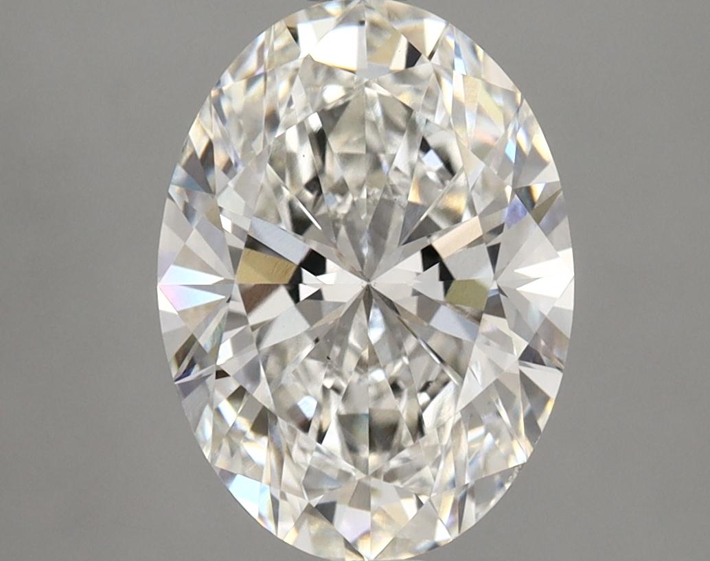 2.54 Carat Oval Shaped Excellent Cut VS1 IGI Certified Lab Grown Diamond
