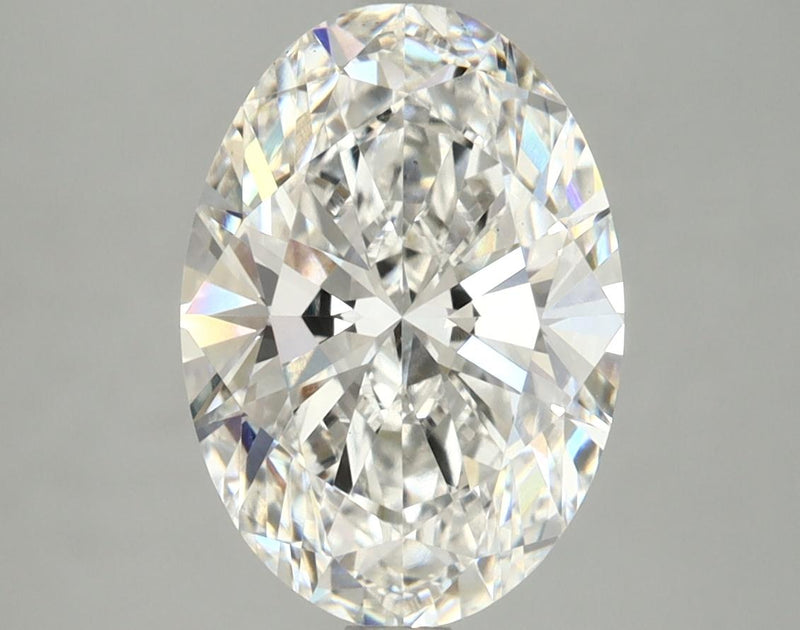 2.97 Carat Oval Shaped Ideal Cut VS2 IGI Certified Lab Grown Diamond