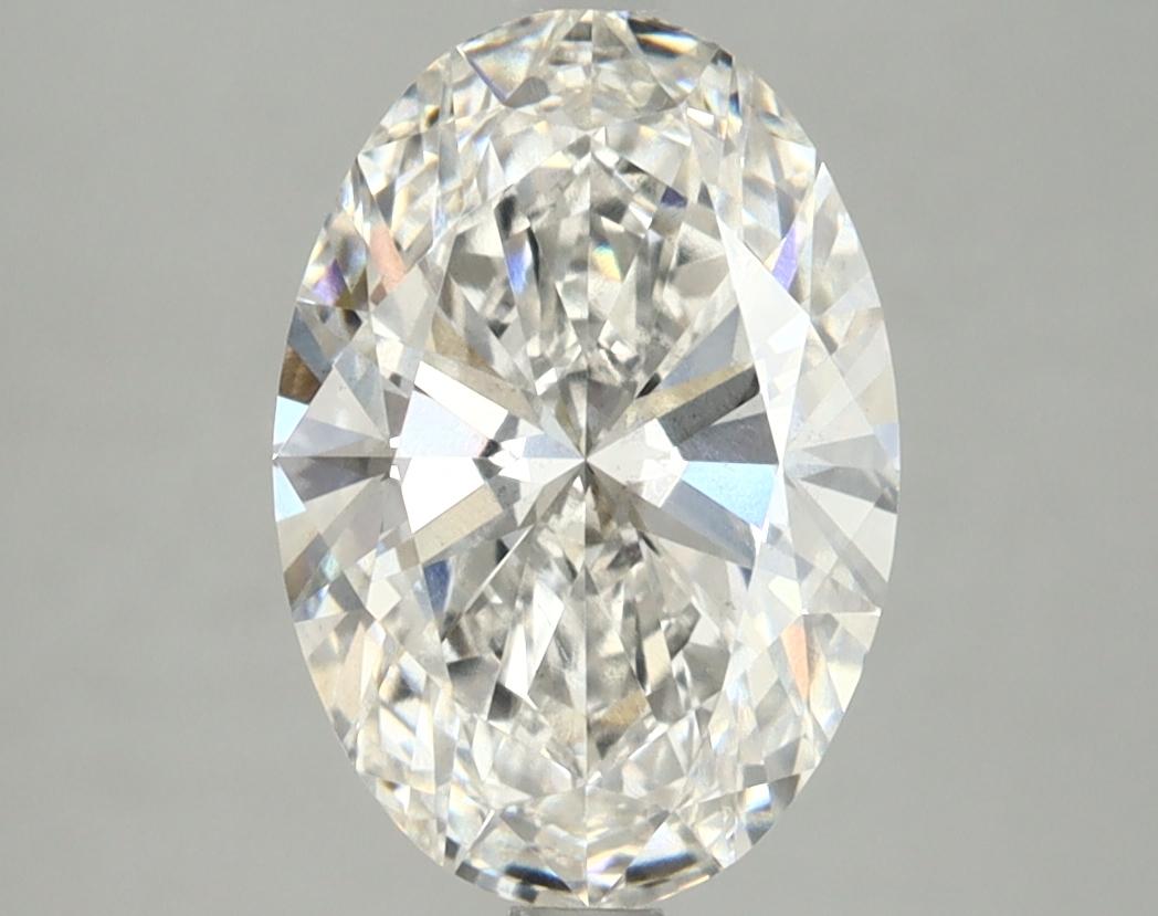 2.56 Carat Oval Shaped Ideal Cut VS2 IGI Certified Lab Grown Diamond