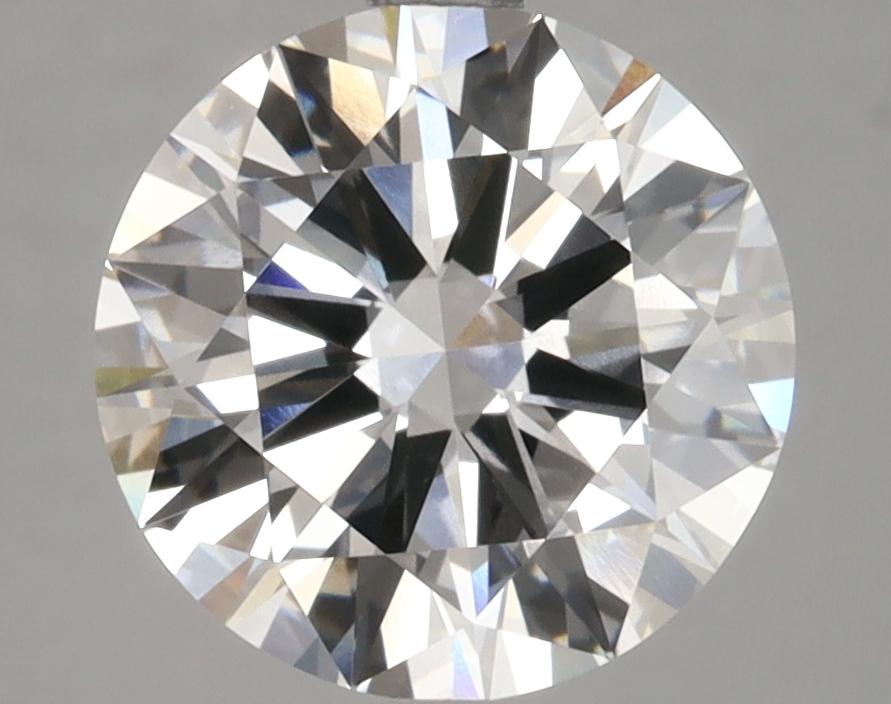 7.03 Carat Round Shaped Excellent Cut VS1 IGI Certified Lab Grown Diamond