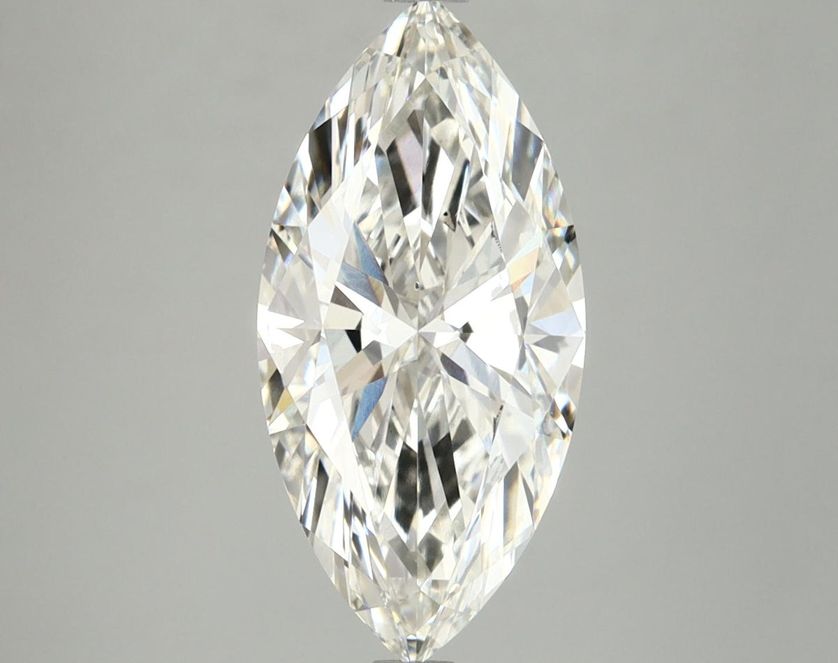 3.05 Carat Marquise Shaped Ideal Cut VS1 IGI Certified Lab Grown Diamond