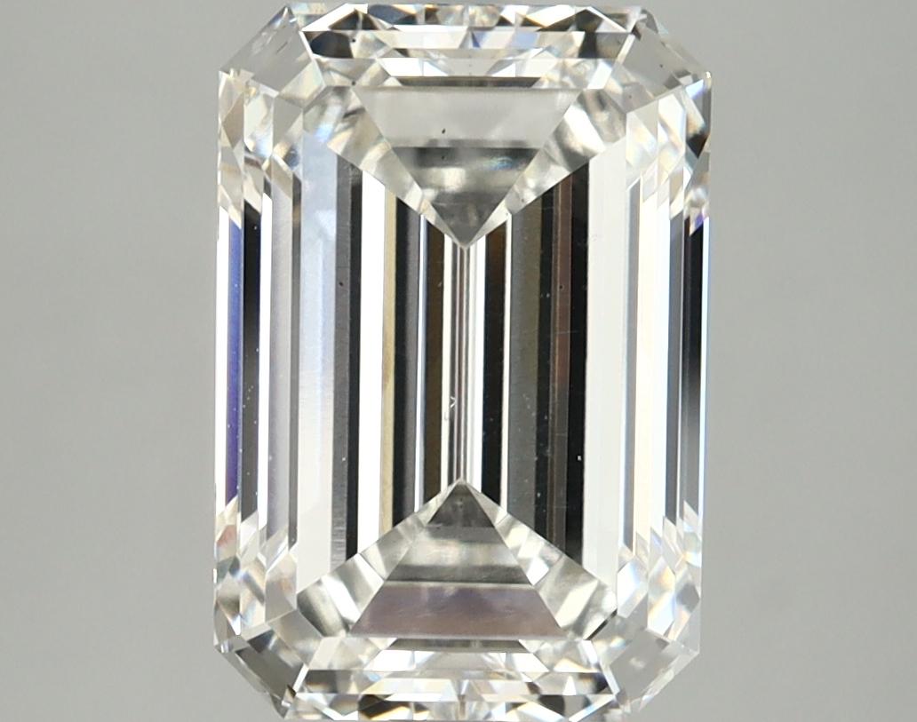 3.09 Carat Emerald Shaped Ideal Cut VS1 IGI Certified Lab Grown Diamond