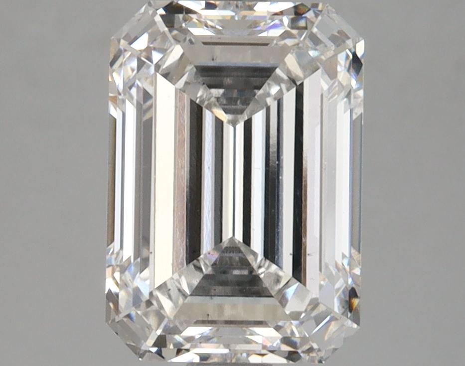 3.07 Carat Emerald Shaped Ideal Cut VS2 IGI Certified Lab Grown Diamond