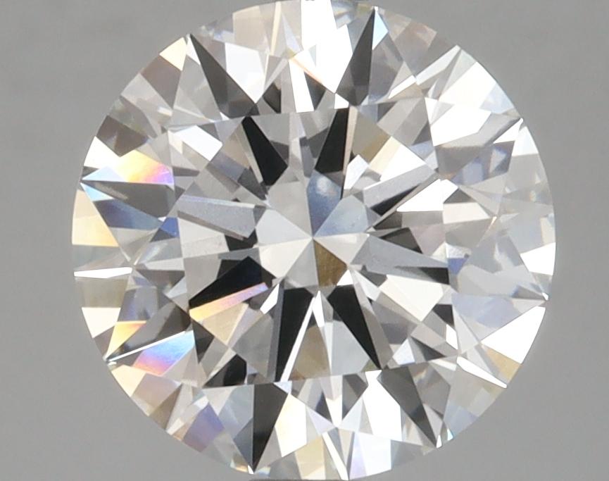 3.01 Carat Round Shaped Ideal Cut VVS2 IGI Certified Lab Grown Diamond