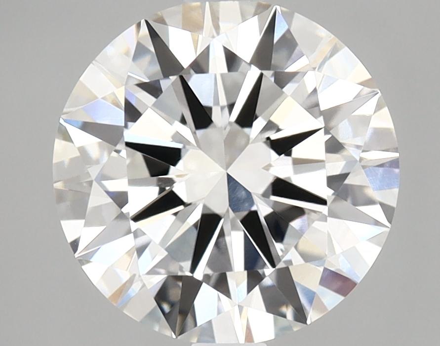 3.01 Carat Round Shaped Excellent Cut VVS2 IGI Certified Lab Grown Diamond