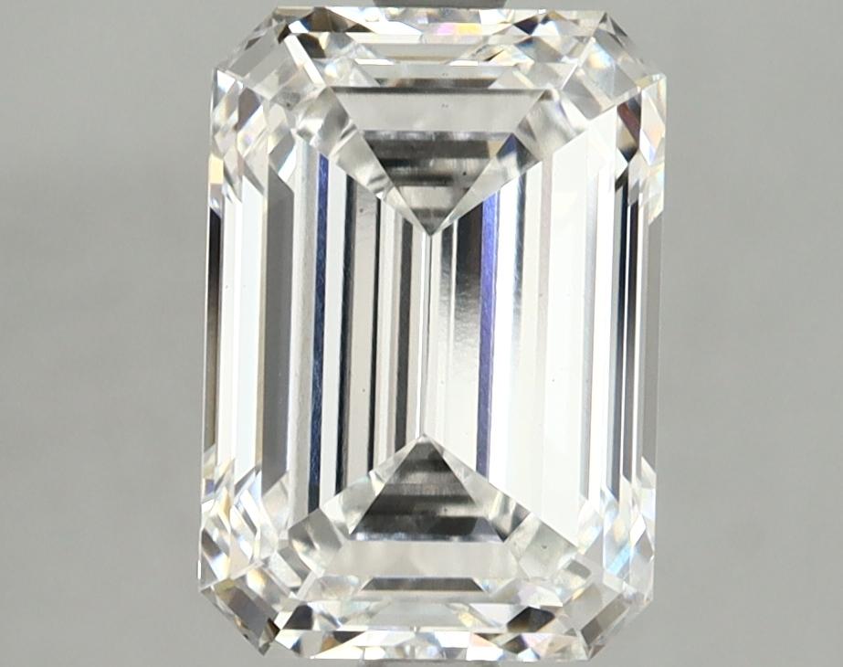 3.04 Carat Emerald Shaped Ideal Cut VS1 IGI Certified Lab Grown Diamond