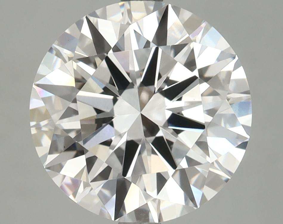 4.01 Carat Round Shaped Excellent Cut VS1 IGI Certified Lab Grown Diamond